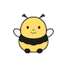 BeeThere logo